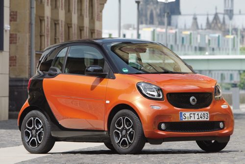 Canstar Community News 2016 Smart fortwo. Credit: Handout, Mercedes-Benz