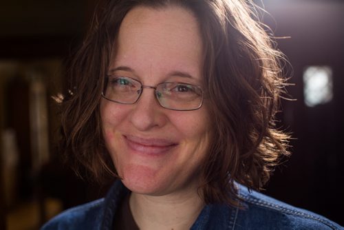 MIKE DEAL / WINNIPEG FREE PRESS Ariel Gordon is a Winnipeg writer. Her second collection of poetry, Stowaways, won the 2015 Lansdowne Prize for Poetry. 151113 - Tuesday, May 03, 2015