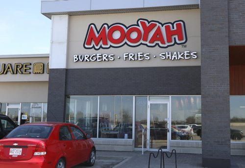 WAYNE GLOWACKI / WINNIPEG FREE PRESS    The Mooyah  restaurant owned by the Dhillon family on Kenaston Boulevard in the Lindenridge Shopping Centre. Murray McNeill story.     May 5  2016