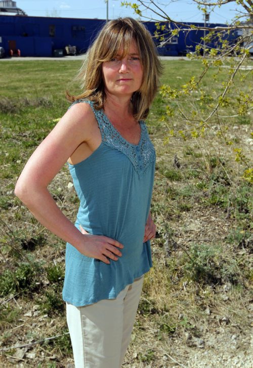 BORIS MINKEVICH / WINNIPEG FREE PRESS Jan Cmela  suffers from Lyme disease, which the province warns there are increasing rates thanks to a growing tick population. Reporter Kristin Annable, Multimedia Producer May 5, 2016