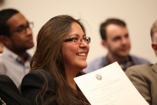 RUTH BONNEVILLE / WINNIPEG FREE PRESS  Judy Klassen (Kewatinook) is all smiles after signing he official documents at the swearing in as one of the three Liberal MLA's Saturday at the Manitoba Legislative Building.   May 07, , 2016