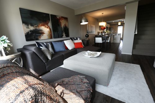 WAYNE GLOWACKI / WINNIPEG FREE PRESS   Homes. Bluestem Condos in Sage Creek, the condo is at  109-155 Des Hivernants Boulevard.The view from the living room on the second floor.  Streetside Developments rep. is Brenlee Coates,  Todd Lewys story   May 9  2016