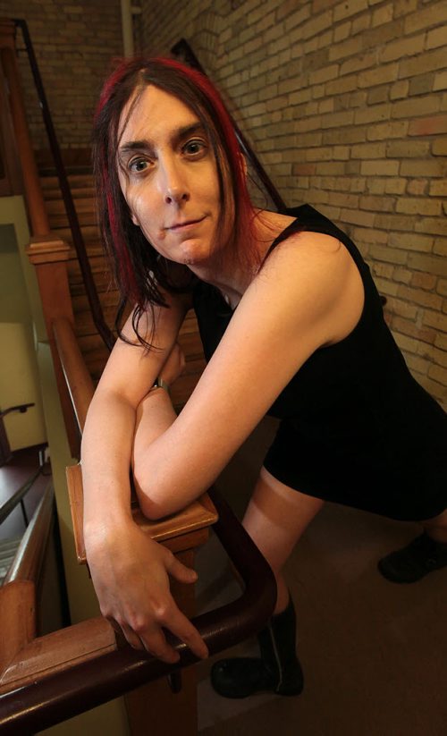 PHIL HOSSACK / WINNIPEG FREE PRESS -  Brianna Wu, an American game developer whose life was on the brink of ruin thanks to Gamergate, a targeted online harassment campaign. She's speaking at Spur Fest tonight and tomorrow.See Jenn Zoratti's story.   May 12, 2016