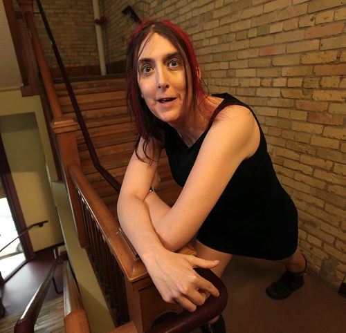 PHIL HOSSACK / WINNIPEG FREE PRESS -  Brianna Wu, an American game developer whose life was on the brink of ruin thanks to Gamergate, a targeted online harassment campaign. She's speaking at Spur Fest tonight and tomorrow.See Jenn Zoratti's story.   May 12, 2016