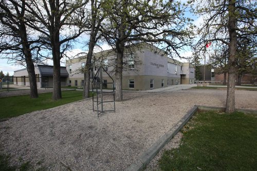 RUTH BONNEVILLE / WINNIPEG FREE PRESS  Chapman School at 3707 Roblin Blvd for a Christian Cassidy story.  Chapman Daycare is attached to the school on the east side.   May 13, , 2016