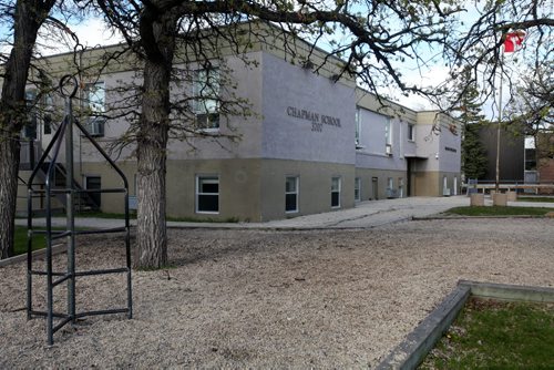 RUTH BONNEVILLE / WINNIPEG FREE PRESS  Chapman School at 3707 Roblin Blvd for a Christian Cassidy story.  Chapman Daycare is attached to the school on the east side.   May 13, , 2016