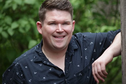 RUTH BONNEVILLE / WINNIPEG FREE PRESS  Volunteers column for the May 30 issue: Jason Douglas, who is the volunteer director for Pride Winnipeg. Jason, who is originally from Thompson, Man., has volunteered with Pride since 2013. May 25, , 2016