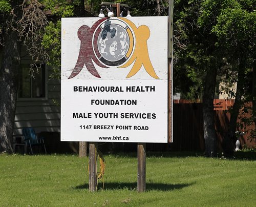 PHIL HOSSACK / WINNIPEG FREE PRESS -  Behavioral Health Foundation, scene of an incident, the facility is still closed to the public while police investigate. See story.  May 30, 2016