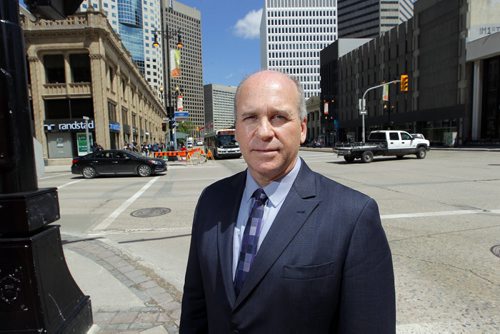 BORIS MINKEVICH / WINNIPEG FREE PRESS Dave Angus  president and CEO of the Winnipeg Chamber of Commerce announced today his resignation after 17 years running the chamber. June 2, 2016.