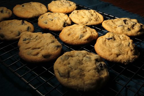 BORIS MINKEVICH / WINNIPEG FREE PRESS FOOD VISUALS - Tahini cookies. June 3, 2016.