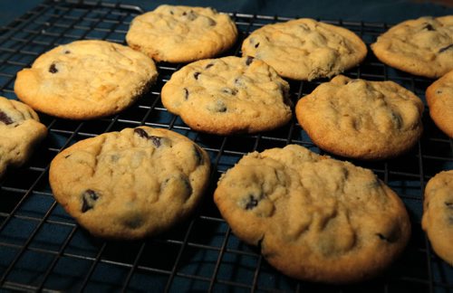 BORIS MINKEVICH / WINNIPEG FREE PRESS FOOD VISUALS - Tahini cookies. June 3, 2016.