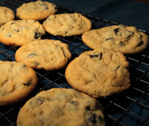 BORIS MINKEVICH / WINNIPEG FREE PRESS FOOD VISUALS - Tahini cookies. June 3, 2016.