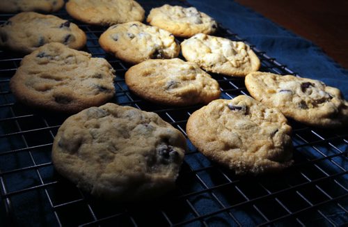 BORIS MINKEVICH / WINNIPEG FREE PRESS FOOD VISUALS - Tahini cookies. June 3, 2016.