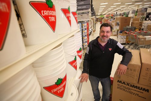 RUTH BONNEVILLE / WINNIPEG FREE PRESS  DAVE GUITARD,  owner of the new Canadian Tire franchise that will be opening June 23 in part of the former Target space at the east end of Grant Park Mall.  June 03 / 2016