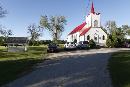 JOHN WOODS / WINNIPEG FREE PRESS St Paul's Anglican Church in Middlechurch in the RM of West St Paul Monday, June 6, 2016.