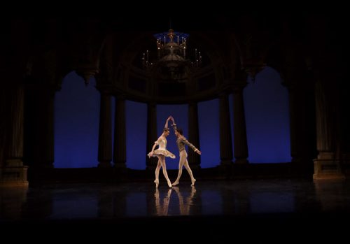 ZACHARY PRONG / WINNIPEG FREE PRESS  Royal Winnipeg Ballet School (RWB) Professional Division Dancers Monika Haczkiewicz and Brandon Lockhart perform at the Royal Manitoba Theatre Centre on Wednesday, June 8, 2016 in preparation for Spotlight which runs from Thursday, June 9 to Saturday June 11, 2016. The show will include traditional works and two premieres; Romani Song choreographed by Oleksandra Kondratyeva and a reimagining of Hans Christian Anderson's story Little Match Stick girl by Phillipe-Alexandre Jacques.