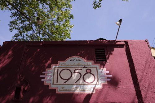 ZACHARY PRONG / WINNIPEG FREE PRESS  Cafe 1958 on Westminster Ave. June 9, 2016.