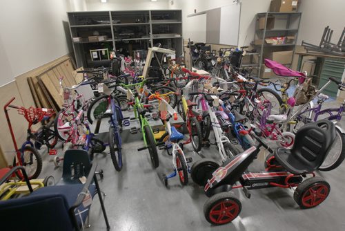 JOE BRYKSA / WINNIPEG FREE PRESS  Specialized Services for Children and Youth building on Notre Dame Ave -New building set up by the province to help children living with special needs. It is the replacement for the Rehabilitation Centre for Children, but it will also link some other programs together. Bike Clinic at Childrens Rehabilitation Foundation. June 09 , 2016.(See Kevin Rollason story)
