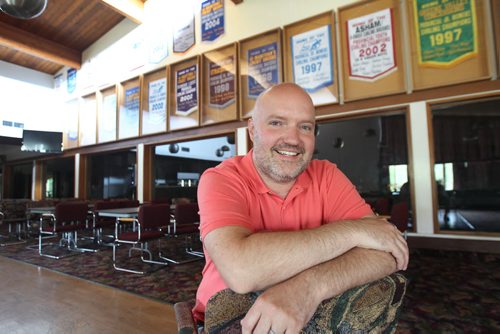 JOE BRYKSA / WINNIPEG FREE PRESS Michel Durand-Wood Treasurer, Heather Curling Club. June 09 , 2016.(See Melissa Martin story)