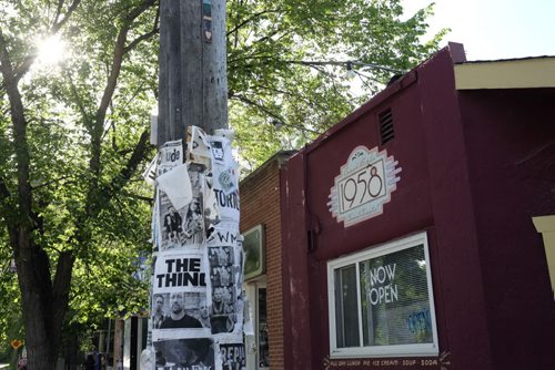 ZACHARY PRONG / WINNIPEG FREE PRESS  Cafe 1958 on Westminster Ave. June 9, 2016.