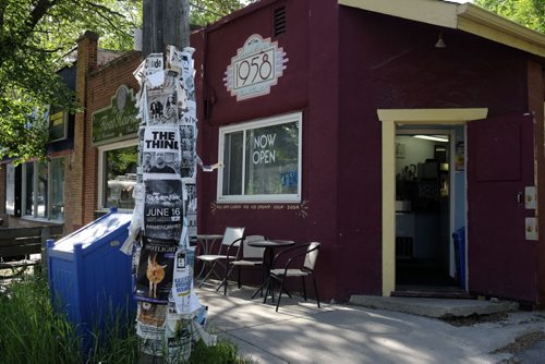 ZACHARY PRONG / WINNIPEG FREE PRESS  Cafe 1958 on Westminster Ave. June 9, 2016.