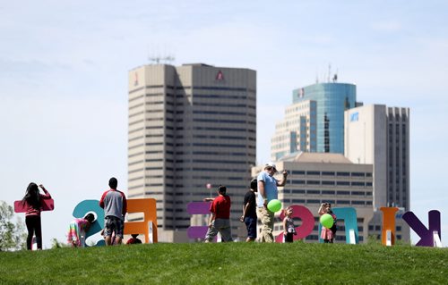 TREVOR HAGAN / WINNIPEG FREE PRESS Kids Fest at The Forks, Saturday, June 11, 2016.