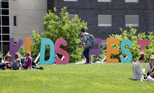 TREVOR HAGAN / WINNIPEG FREE PRESS Kids Fest at The Forks, Saturday, June 11, 2016.