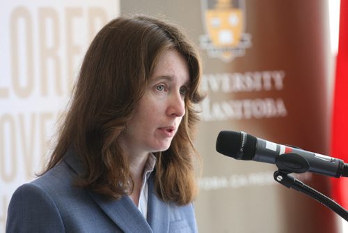 JOE BRYKSA / WINNIPEG FREE PRESS   Dr. Ruth Ann Marrie was named the newest research chair for the Waugh Family Chair in Multiple Sclerosis  The chair was established as a result of a $2 Million gift to the Front and Centre Campaign from the Wrought Family Foundation-June 13 , 2016.(See Nick Martin story)