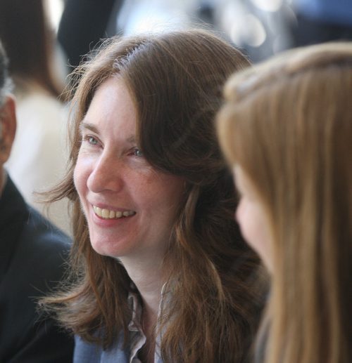 JOE BRYKSA / WINNIPEG FREE PRESS   Dr. Ruth Ann Marrie was named the newest research chair for the Waugh Family Chair in Multiple Sclerosis  The chair was established as a result of a $2 Million gift to the Front and Centre Campaign from the Wrought Family Foundation-June 13 , 2016.(See Nick Martin story)