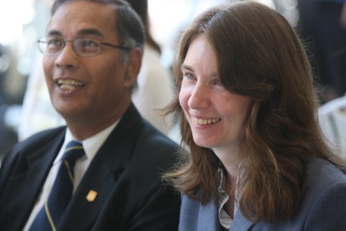 JOE BRYKSA / WINNIPEG FREE PRESS     Dr. Ruth Ann Marrie was named the newest research chair for the Waugh Family Chair in Multiple Sclerosis  The chair was established as a result of a $2 Million gift to the Front and Centre Campaign from the Wrought Family Foundation-June 13 , 2016.(See Nick Martin story)