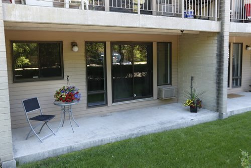 WAYNE GLOWACKI / WINNIPEG FREE PRESS  Homes. Condo at Unit # 1109 at 70 Plaza Drive, Sterling Towers .  Outdoor patio. The realtor is Eric Neumann.  Todd Lewys story  June 21  2016