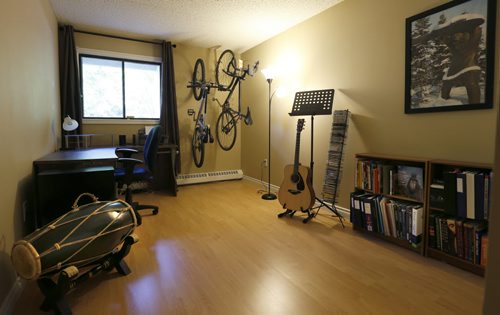 WAYNE GLOWACKI / WINNIPEG FREE PRESS  Homes. Condo at Unit # 1109 at 70 Plaza Drive, Sterling Towers .  The second bedroom. The realtor is Eric Neumann.  Todd Lewys story  June 21  2016