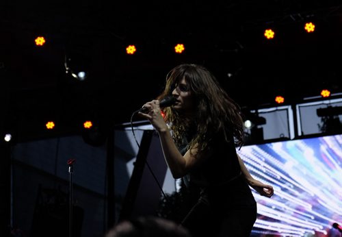 ZACHARY PRONG / WINNIPEG FREE PRESS  Dragonette performs at The Forks during Aboriginal Day Live on June 25, 2016.