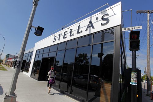 BORIS MINKEVICH / WINNIPEG FREE PRESS Stellas at 1463 Pembina (at Clarence). Architecture and design are great. Alison Gillmor review. June 28, 2016.