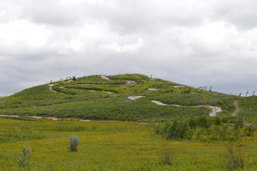 BORIS MINKEVICH / WINNIPEG FREE PRESS Near FortWhyte Alive, 1961 McCreary Rd.  Community Places program investments in recreational and cultural facilities across the province including a new Biking venue for the 2017 Canada Games. June 30, 2016