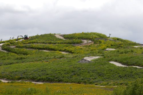 BORIS MINKEVICH / WINNIPEG FREE PRESS Near FortWhyte Alive, 1961 McCreary Rd.  Community Places program investments in recreational and cultural facilities across the province including a new Biking venue for the 2017 Canada Games. June 30, 2016