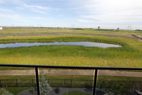 BORIS MINKEVICH / WINNIPEG FREE PRESS 45 East Plains Drive in Sage Creek. Artista Homes.  View from the master bedroom. July 4, 2016