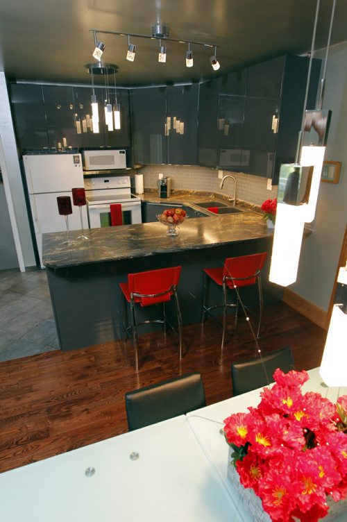 BORIS MINKEVICH / WINNIPEG FREE PRESS HOMES - 131 Kingston Row. Realtor Sandy Loptson. Kitchen from dining room view. July 5, 2016