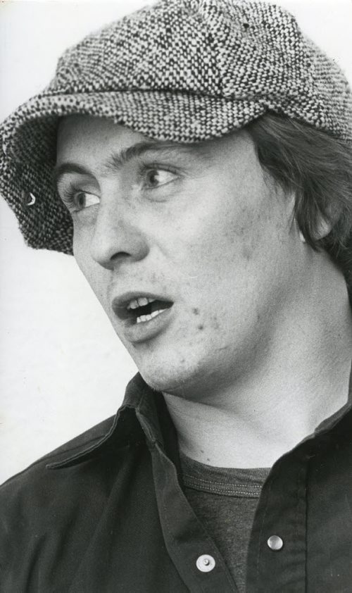 WAYNE GLOWACKI / WINNIPEG FREE PRESS Big Dave McLean - 1980