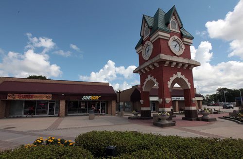 PHIL HOSSACK / WINNIPEG FREE PRESS - Downtown Steinbach, along the Pride Parade Route July 8, 2016