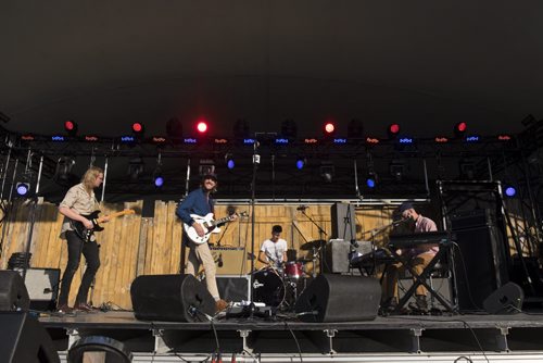 ZACHARY PRONG / WINNIPEG FREE PRESS  Rayland Baxter performs at Folkfest on July 8, 2016.