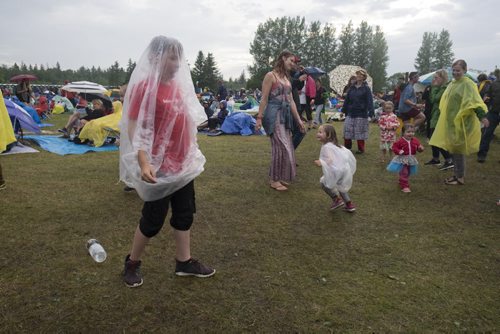 ZACHARY PRONG / WINNIPEG FREE PRESS  People enjoy live music at Folkfest on July 9, 2016.