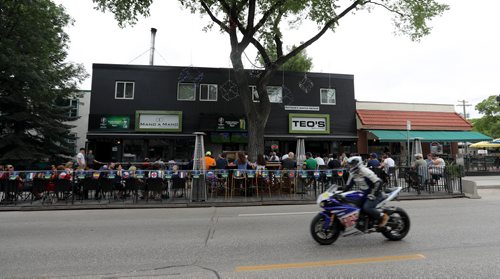 TREVOR HAGAN / WINNIPEG FREE PRESS The Euro 2016 Final at Teo's on Corydon, Sunday, July 10, 2016.