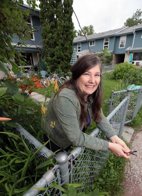 PHIL HOSSACK / WINNIPEG FREE PRESS -  Joy Black, a single mother of two teenagers receiving social assistance. SHe's getting a couple of extra hundred dollars a month from the Canada Child Benefit. Mia Rabson story.  July 13, 2016