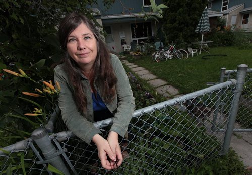 PHIL HOSSACK / WINNIPEG FREE PRESS -  Joy Black, a single mother of two teenagers receiving social assistance. SHe's getting a couple of extra hundred dollars a month from the Canada Child Benefit. Mia Rabson story.  July 13, 2016