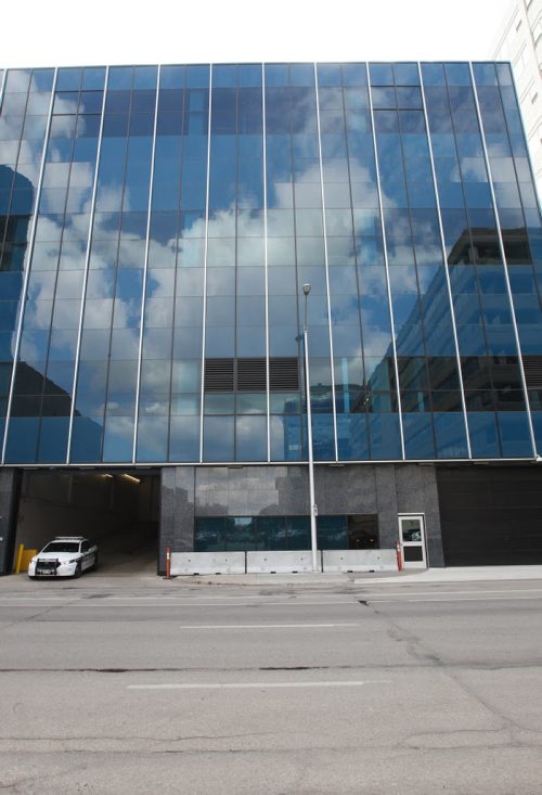 JOE BRYKSA / WINNIPEG FREE PRESSNew Winnipeg Police headquarters  East side near Graham and Garry in downtown Winnipeg  - July 14, 2016 -(See story)