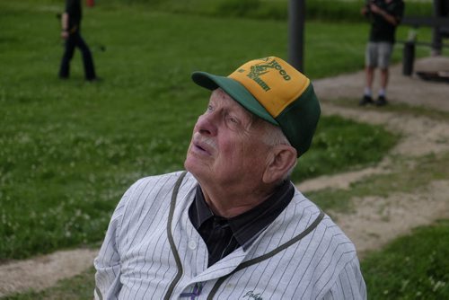 ZACHARY PRONG / WINNIPEG FREE PRESS  Don Cook, one of the club's longest participating members. June 29, 2016.