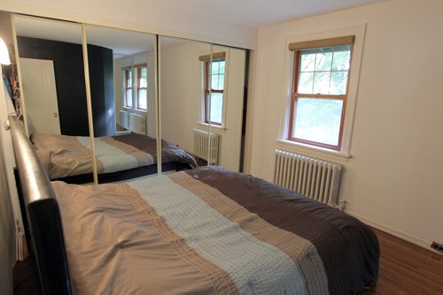 BORIS MINKEVICH / WINNIPEG FREE PRESS HOMES - 245 WATERLOO STREET - Master bedroom. July 26, 2016