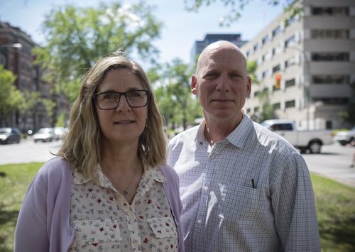 ZACHARY PRONG / WINNIPEG FREE PRESS  Winnipeg Police Sgt. Susan Desjardine and Staff Sgt. Andrew Smith lead the city's Domestic Abuse Unit. July 27, 2016.