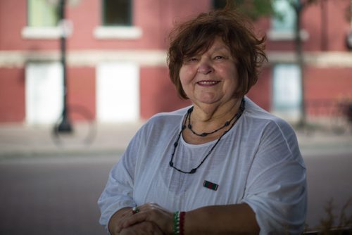 MIKE DEAL / WINNIPEG FREE PRESS Elizabeth Kovach volunteer with the Hungary Pannonia Pavilion at this years Folklorama. 160726 - Tuesday, July 26, 2016